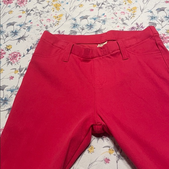 Faded Glory pink jeggins, size Small (4-6) - Picture 2 of 5